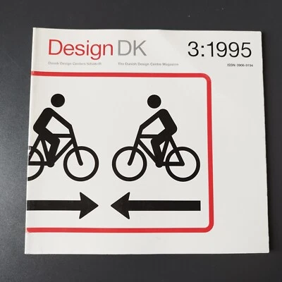 DESIGN DK. The Danish Design Centre Magazine. No. 3 : 1995 - Image 1 of 4