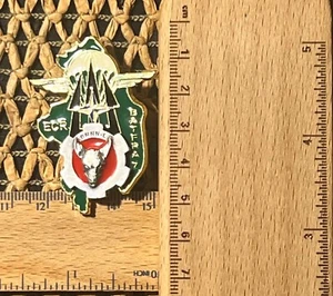 patachuting badge KFOR Kosovo parachute - Picture 1 of 8