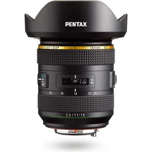 PENTAX Ultra Ampio Angolo Zoom Da 11-18mm F2.8 Ed Dc Aw W/C K Mount 21230 Nuovo - Imagen 1 de 2