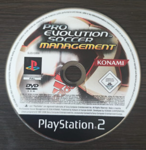 Pro Evolution Soccer Management PES - PlayStation 2 PS2 - PAL - Disque de jeu uniquement