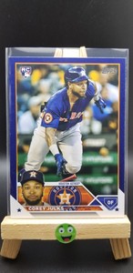 2023 Topps Update Series Corey Julks RC Blue Parallel Retail #US228
