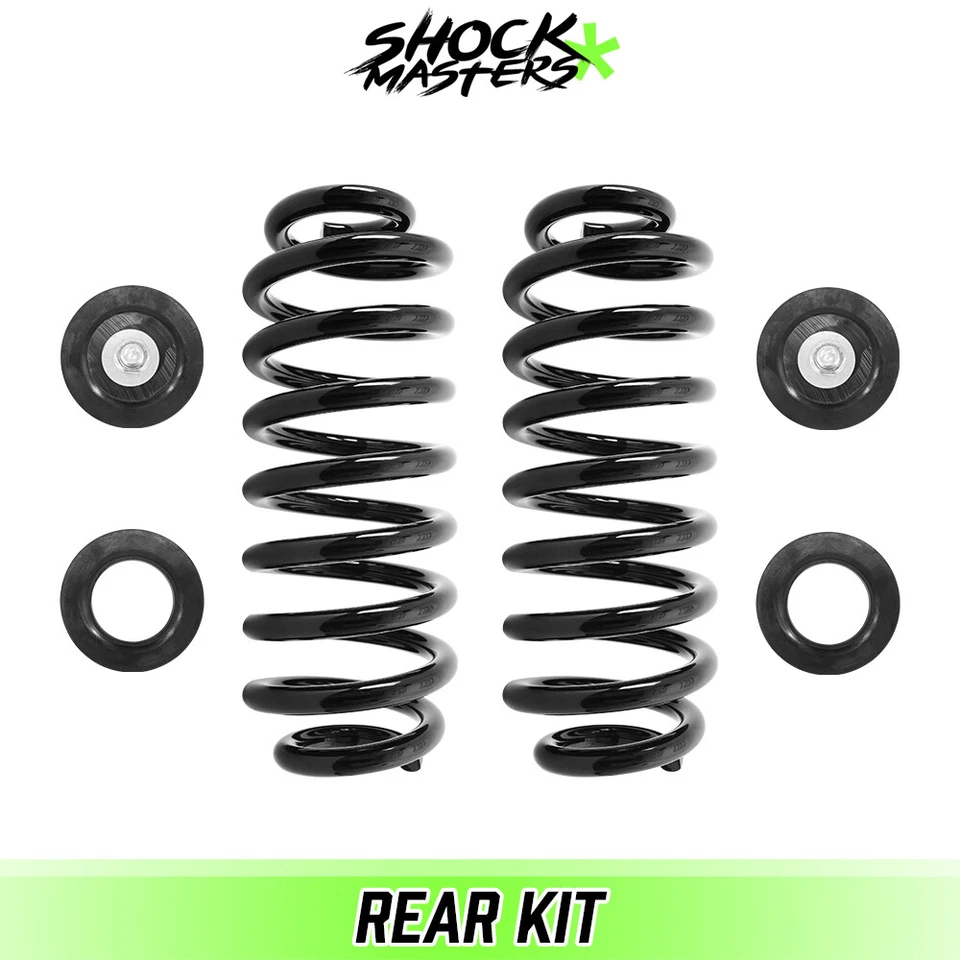 Rear Air Suspension to Coil Spring Conversion Kit 2000-2013 BMW X5 E53 Foto 1 de 1