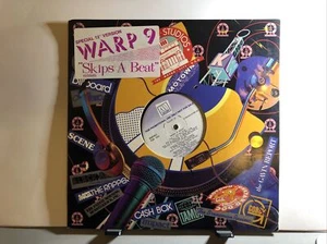 NICE NM Warp 9 Skips A Beat 4555MG Promo LP 12in Vinyl Record Album - Bild 1 von 4