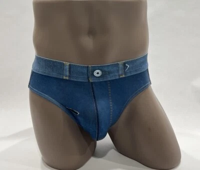 Calzoncillo de mezclilla AussieBum Body pequeño (envío gratuito a más de $40) Foto 1 de 4