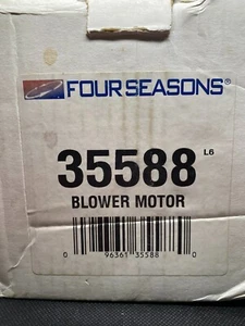 Four Seasons/Trumark 35588 Blower Motor without Wheel - Picture 1 of 6