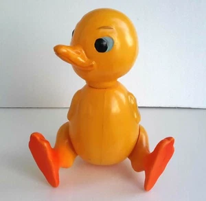 1950's USSR Russian Soviet OHK CELLULOID Toy Walt Disney DONALD DUCK - Picture 1 of 11