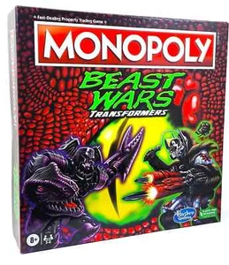 Monopoly Transformers Beast Wars Edition Board Game, Brand New - Picture 1 of 2