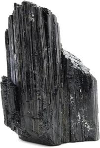 Raw Mineral Stone Black Tourmaline 4-5 CM - Picture 1 of 1