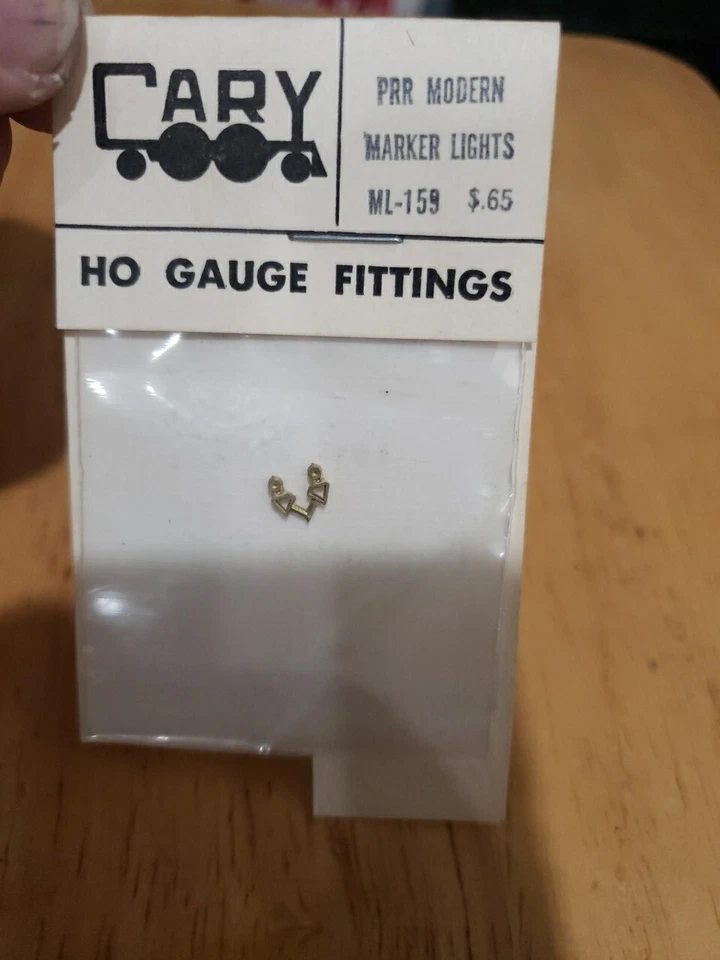 Luces marcadoras modernas HO Cary Locomotive Works PRR ML-159 Foto 1 de 1