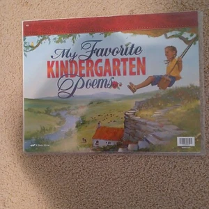 ABEKA My Favorite Kindergarten Poems Teaching Cards Posters SET - Picture 1 of 2