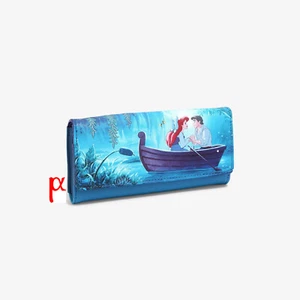 Cartera con solapa Bioworld Disney Little Mermaid Ariel y Eric Kiss the Girl - Imagen 1 de 3