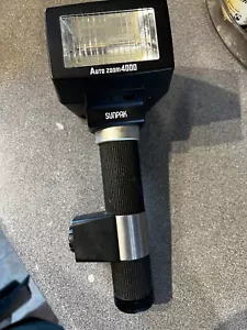 Sunpak Auto Zoom 4000 Flashlight For Digital Photography - Picture 1 of 6