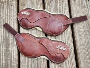 Botas CWD Equitation VeIcro Fetlock - Forradas de piel de oveja - Talla 2 (Cob) - Nuevas sin etiquetas - Imagen 1 de 8