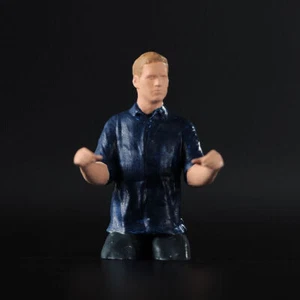 1/64 Scene Prop Paul Walker Driving Man Miniatures Figures For Cars Vehicles Toy - Picture 1 of 6