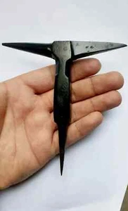 Antique Black Iron Anvil Collectible Blacksmith Tool useful - Picture 1 of 4