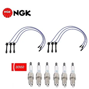 Tune Up Kit Spark Plug Wire Set & Plugs for Toyota Avalon 1996-1999 - Picture 1 of 1