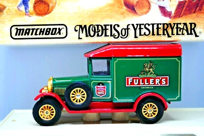 Matchbox Collectibles YGB-04 1929 MORRIS Light Van en FULLER'S LONDON ORGULLOS SIN USAR, EN CAJA Foto 1 de 4