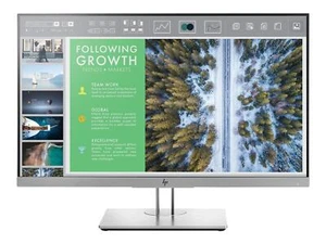 HP Monitor EliteDisplay E243 23.8 Zoll Full HD silber - ohne Standfuß - Bild 1 von 5