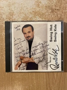 Swing Hot Swing Kole von Ronnie Kole (1993 CD) handsigniertes NOLA Jazzpiano - Bild 1 von 4