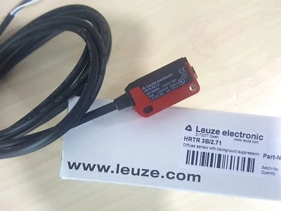 1PCS New For LEUZE Photoelectric Sensor HRTR 3B/2.71 Free Shipping - Image 1 of 2