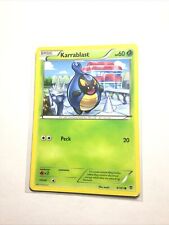 KARRABLAST - 6/101 - Plasma Blast - Pokemon Card - PL