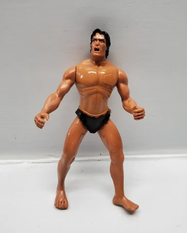 Tarzan The Epic Adventures - Tarzan The Hunter Action Figure Trendmasters Rare Cover
