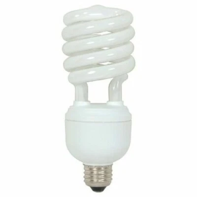 Satco 07332 - 32T4/41 S7332 Twist Medium Screw Base Compact Fluorescent Light Bu - Image 1 of 2