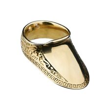 20-22mm Brass Archery Thumb Ring Finger Guard for Traditional Bow Hunting, Gift