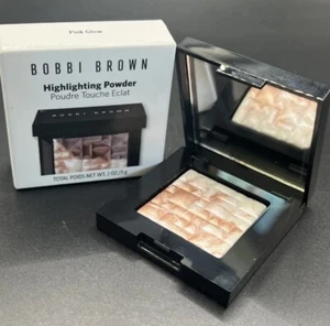 NEW* PINK GLOW ~Bobbi Brown Highlighting Powder 0.1 oz 3g Travelsize Highlighter - Picture 1 of 2