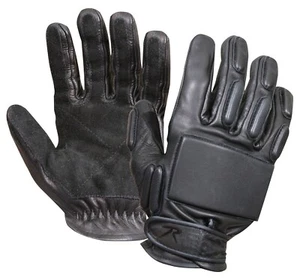 Black Full Finger Tactical Rappelling Gloves - Picture 1 of 1