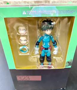 Modellino My Hero Academia Figma n.323 Izuku Midoriya scatola aperta - Foto 1 di 19