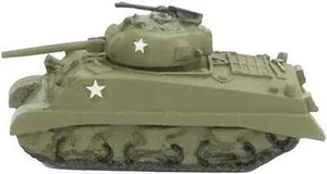 M4A1 Sherman, EEUU, 2ª Guerra Mundial, 1:87 Salvat - Imagen 1 de 2