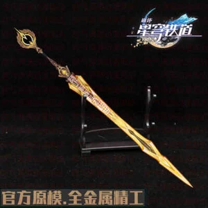 Honkai: Star Rail Aglaea Exclusive Weapon Golden Long Sword Model - Picture 1 of 5