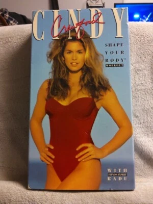 Cindy Crawford - Shape Your Body Workout (VHS, 1992) - Image 1 of 3