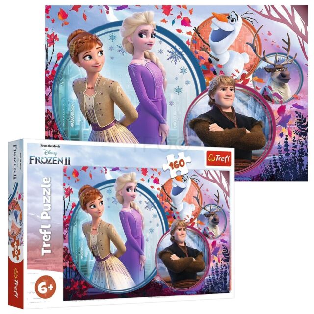 Quebra-Cabeça Frozen 150 Peças - Disney