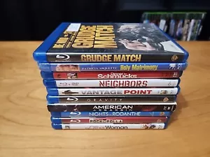 Blu-ray Lot Of 10 Assorted Movies - Picture 1 of 3