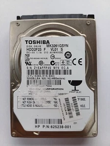 Toshiba MK3261GSYN 320Gb HDD SATA 2.5 Laptop - Picture 1 of 1