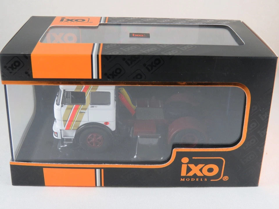 Ixo TR126 Camion Truck Fiat 690 T1 1961 White Scala 1/43 - Immagine 1 di 1