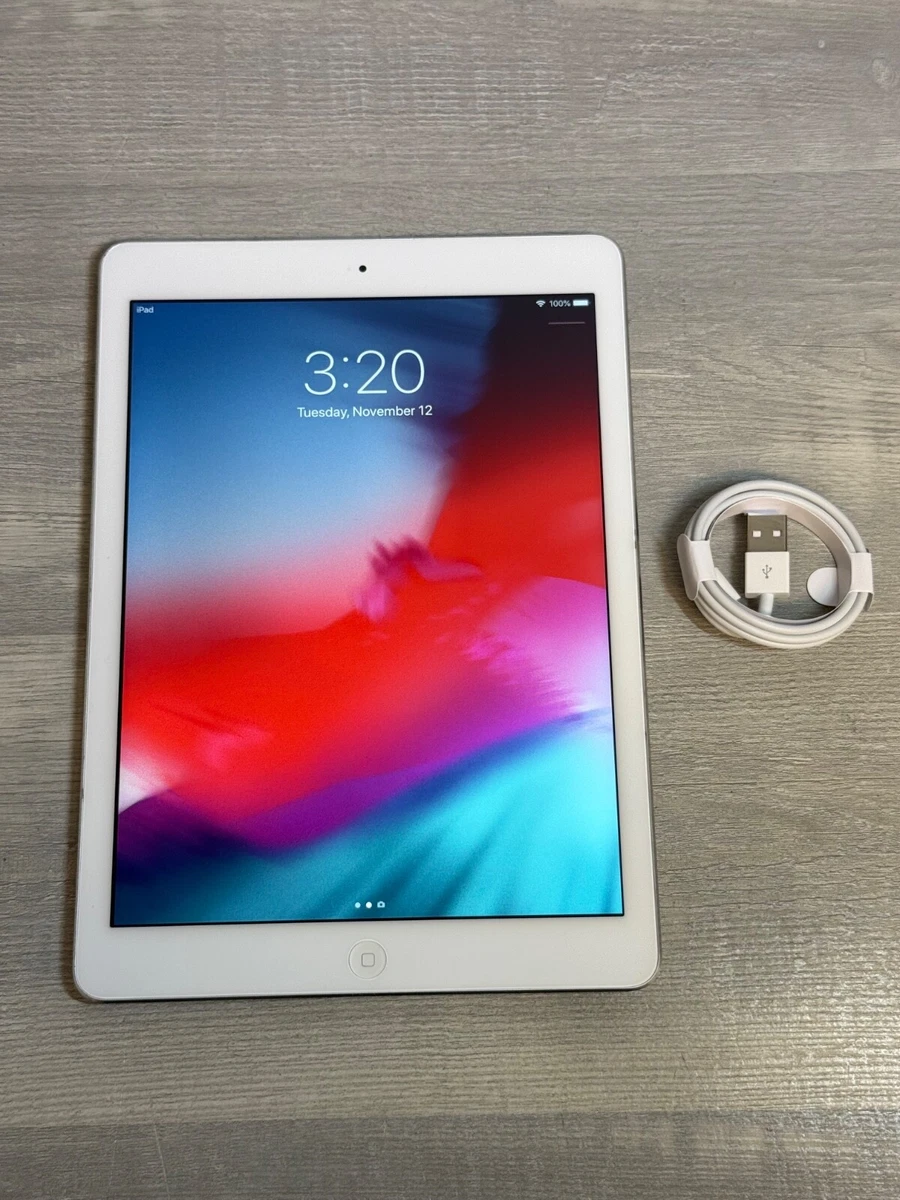 Apple iPad Air (1st Generation) Silver Tablets for sale | eBay