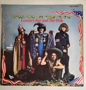 LAND JOE UND DER FISCH. ICH FÜHLE MICH WIE ICH BIN FIXIN ZU STERBEN. VINYL. VERÖFFENTLICHUNGSDATUM 1971 - Bild 1 von 2