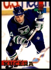 1994-95 STADIUM CLUB FRANTISEK KUCERA HARTFORD WHALERS #49