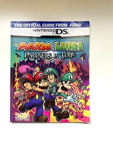 Mario & Luigi Partners In Time Nintendo Power Official Strategy Guide Book DS - Picture 1 of 3
