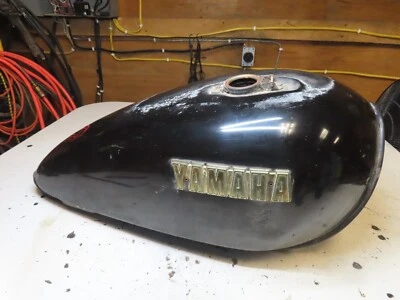 Yamaha XS750 XS750S 1979 tanque de gasolina triple especial Foto 1 de 4