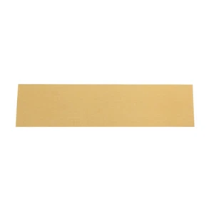Blank Brass Engraving Plate 1.5in x 5.875in - Picture 1 of 1