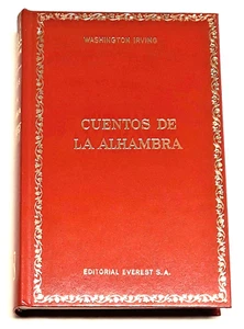 Cuentos De La Alhambra by Irving Washington, Hardcover, 1975 - Picture 1 of 12