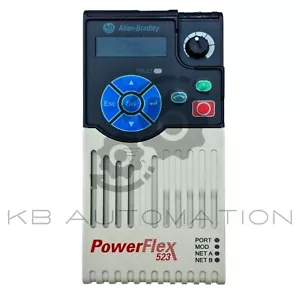 25A-CTM1 PowerFlex 523 Steuermodul, Rahmengröße: A-E - Picture 1 of 4