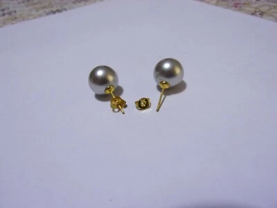 ORECCHINI IN ARGENTO 925 CON PERLA------ - Immagine 1 di 3