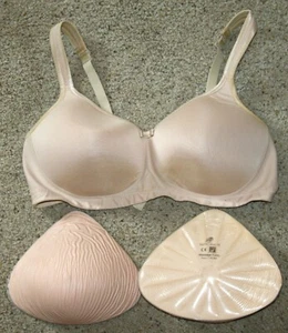 Mastectomy breast prosthesis form silicone Size 10 10275 ABC Anita bra 40C - Picture 1 of 3