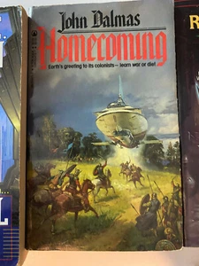 Vintage Paperback Lot #119 John Dalmas Homecoming SF Novel - Imagen 1 de 1