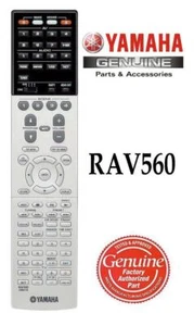 New Genuine Yamaha RAV560 ZW91710 Audio Receiver Remote Control fits RX-A3070 - Picture 1 of 1